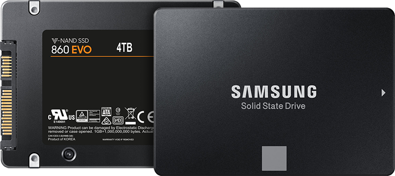 Samsung 4TB EVO SSD