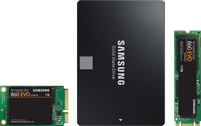 SSD 860 EVO M.2 SATA 1TB Memory & Storage - MZ-N6E1T0BW