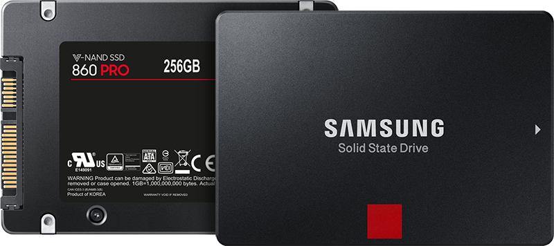 Samsung 256GB PRO SSD