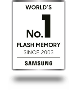 Samsung Flash SSD memory