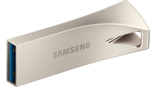 Samsung Plus USB 3.1 Clé USB 128 Go Gris Titan 