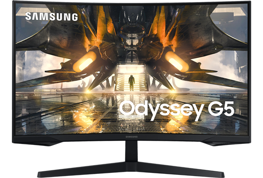 Samsung Odyssey G55A Gaming Monitor