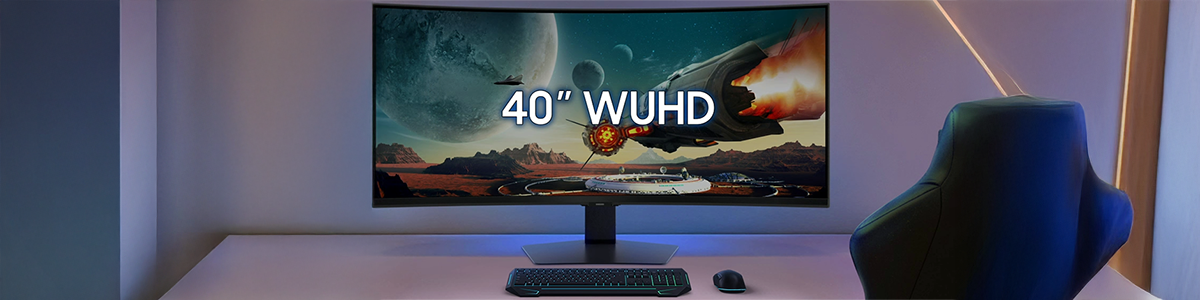 40-inch Curved WUHD(5120X2160).