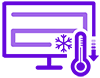 Dynamic Cooling System icon.