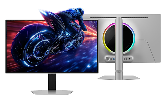 27-inch Odyssey OLED G6 G60SF QHD 500Hz Gaming Monitor from Samsung