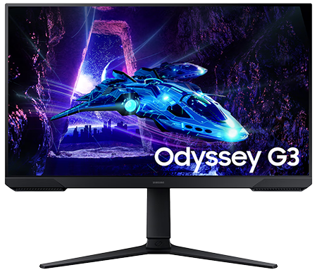 Samsung Odyssey LS27DG302EUXXU OLED Silver Monitor
