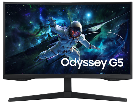 Samsung Odyssey LS27CG552EUXXU Monitor