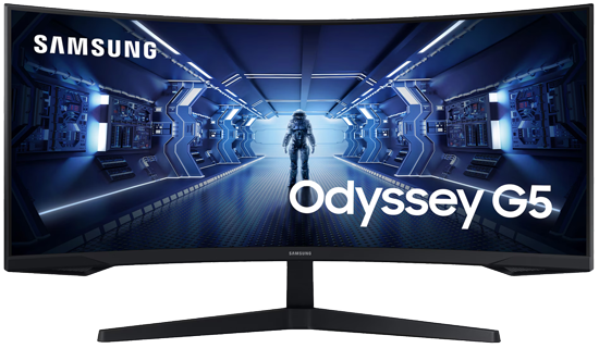 Samsung Odyssey LC34G55TWWPXXU Monitor