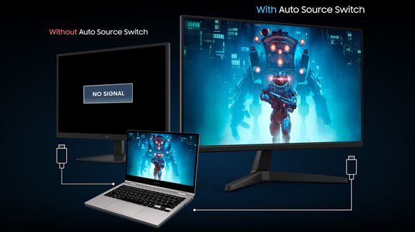 Auto Source Switch