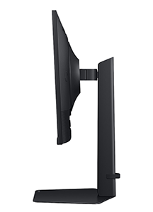 Height adjustment.