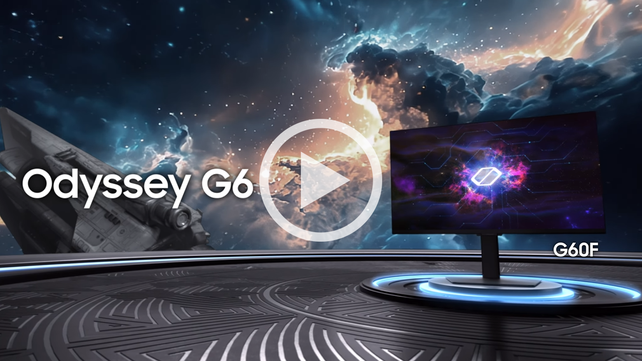 Odyssey G6 video thumbnail.