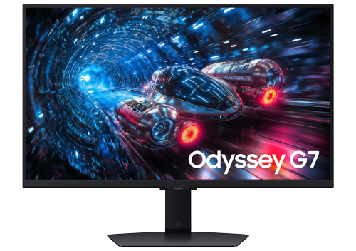 Samsung Odyssey LS27FG702EUXXU IPS Silver Monitor