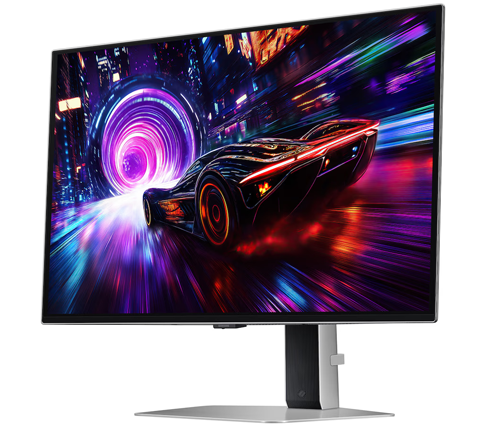 Samsung Odyssey LS27FG810SUXXU OLED Silver Monitor