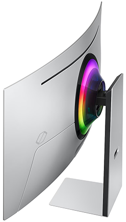 Vertical monitor positioning