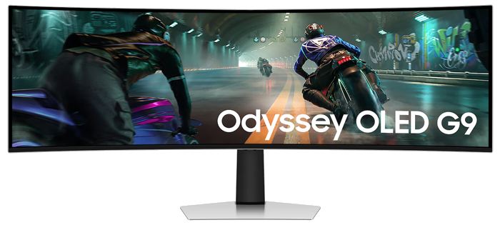 Samsung Odyssey LS49DG912SUXXU OLED Silver Monitor