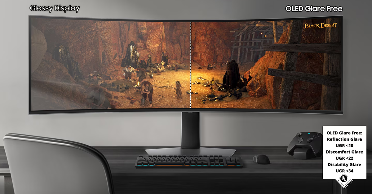 Samsung Odyssey OLED G93SD 49