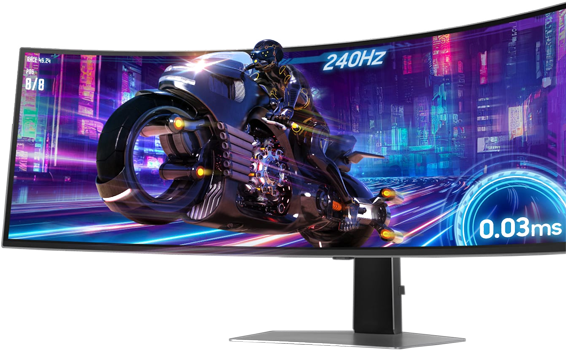 Bike clipping out of monitor with response features annotated
