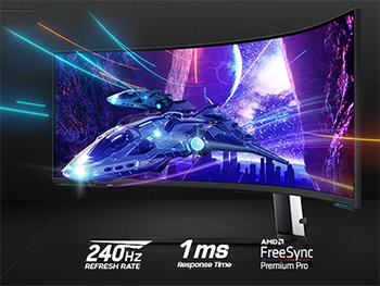 side by side view of conventional monitor and more colourful HDR