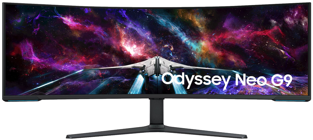 Samsung Odyssey LS57CG952NUXXU Mini LED Silver Monitor
