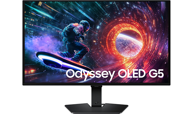 Hero Image of Samsung Odyssey G5 Monitor