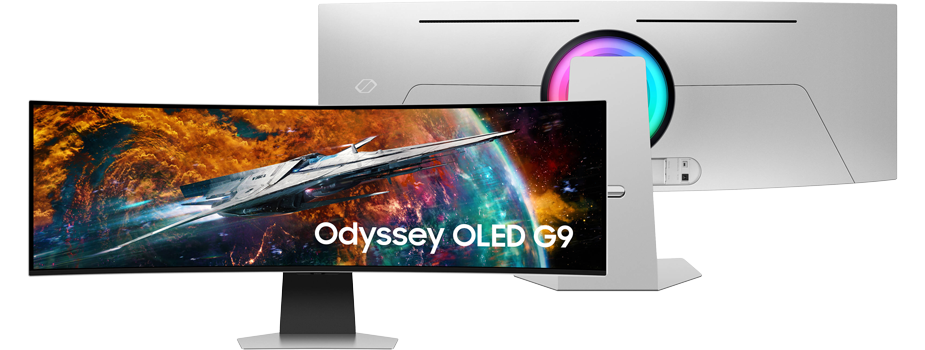 G95SC Odyssey OLED G9 240Hz Smart Gaming Monitor