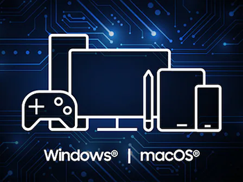 PC and Mac support with tablet, phone, controller