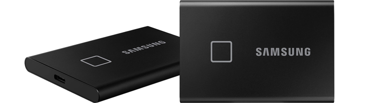 Samsung T7 Touch Black 1TB Portable SSD