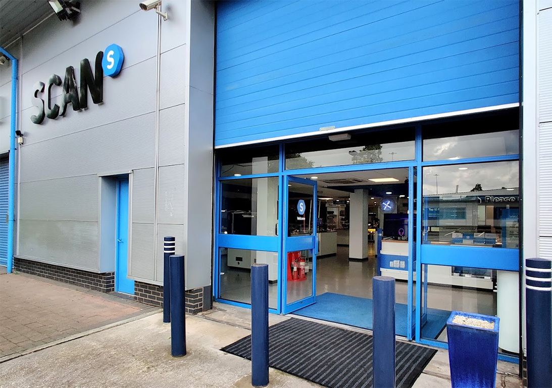 Scan Bolton Store Interior