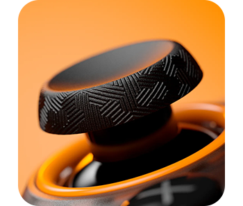 Close up of Thumbstick
