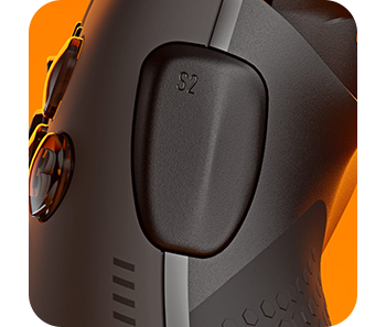 Side Action Buttons
