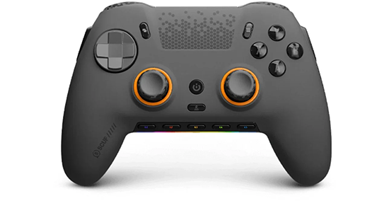 SCUF ENVISION PRO Wireless Gaming Controller for PC Steel Grey