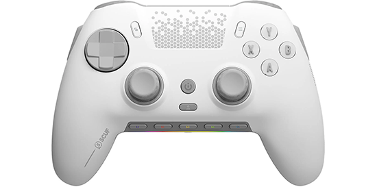 SCUF ENVISION PRO Wireless Gaming Controller for PC White