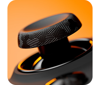 Close up of Thumbstick