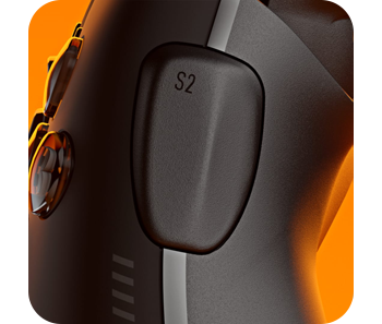 Side Action Buttons