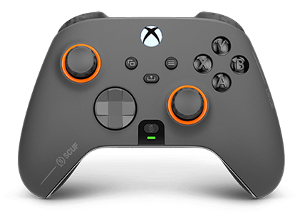 SCUF Instinct Pro Steel Grey Custom Wireless Performance