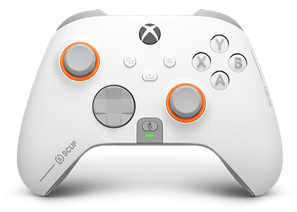 SCUF Instinct Pro White  Custom Xbox Series X Controller