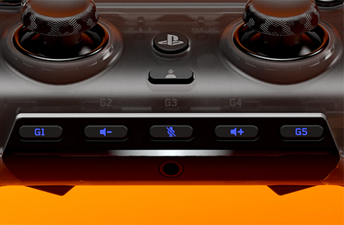 Close up image of G-Keys