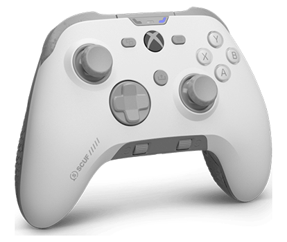 Valor Pro Wireless Performance White Xbox Controller from SCUF.