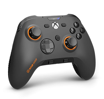 Valor Pro Wireless Performance Steel Grey Xbox Controller from SCUF.