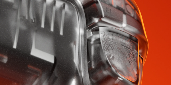 Close-up of adjustable instant triggers.