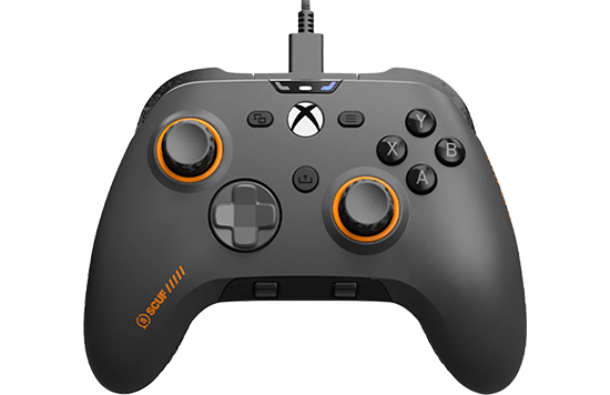 SCUF VALOR Steel Grey Wired Controller