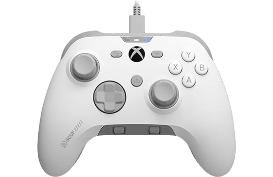 SCUF VALOR White Wired Controller