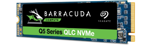 Seagate BarraCuda Q5 Series 1TB M.2 PCIe NVMe SSD