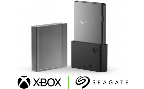 Seagate 1TB External Xbox Series X/S NVMe SSD Storage Expansion