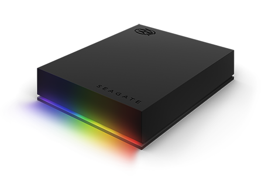 1TB FireCuda USB 3.2 Gen 1 External Gaming Hard Drive from Seagate.