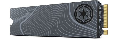 Seagate 1TB Mandalorian Special Edition (EKWB) Heatsink FireCuda