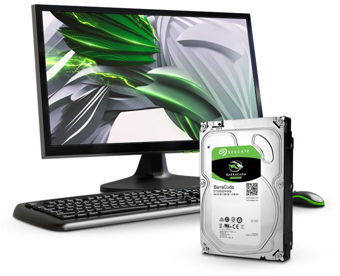 Seagate 8TB BarraCuda Pro 3.5