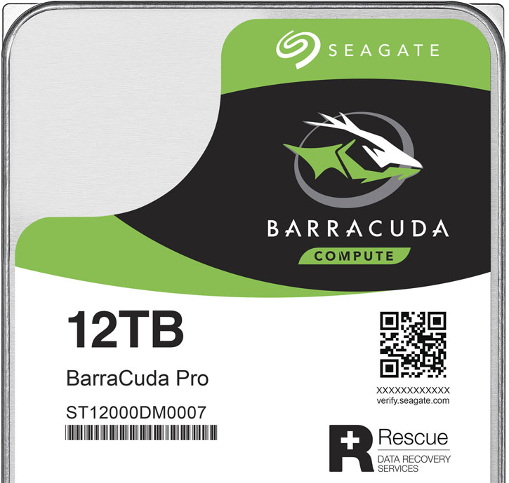 Seagate BarraCuda 3.5inch