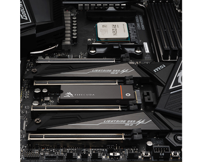 Seagate FireCuda speed