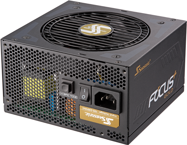 550W Seasonic Focus Plus Gold